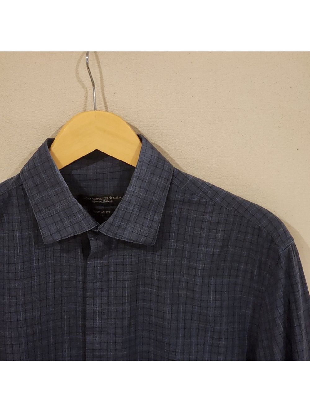 John Varvatos USA Signature Tailored Button Down M